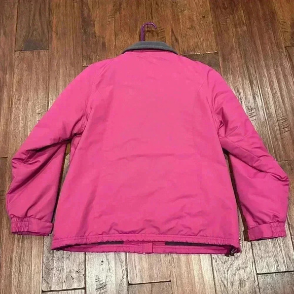 Large Cabela’s Pink Jacket with Gray Liner - Picture 7 of 11